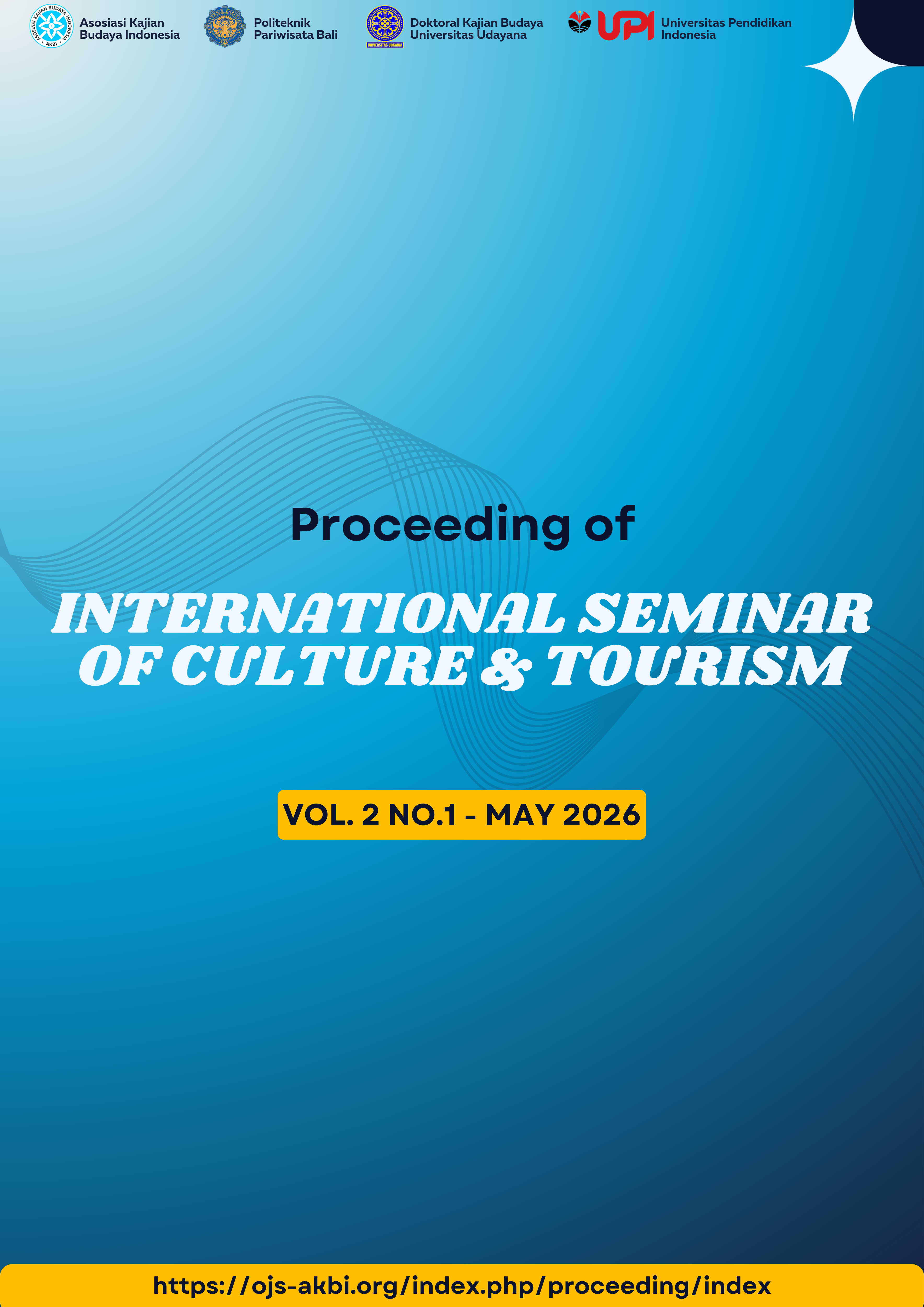 					View Vol. 2 No. 1 (2026): Cultural Studies and Tourism in Hypercritical Era
				